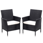 Set of 2 Rattan Chairs Garden Furniture, LG1783 (Ver.2)