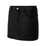 Casual High-Waisted Denim Mini Skirt, CC060532 (Ver.2)