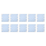 10 PCS Peel and Stick Wall Tile Stickers, SW1111 (Ver.2)