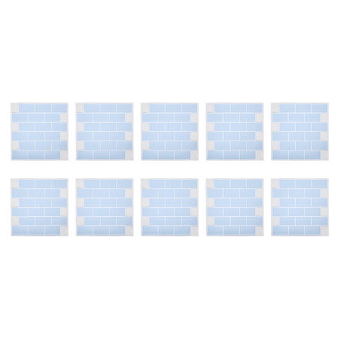 10 PCS Peel and Stick Wall Tile Stickers, SW1111