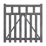 120x120cm Outdoor Wooden Garden Gate Fence Door, AI1464
