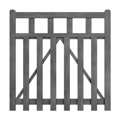 120x120cm Outdoor Wooden Garden Gate Fence Door, AI1464