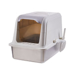 Enclosed Cat Litter Box, CW0012 (Ver.2)