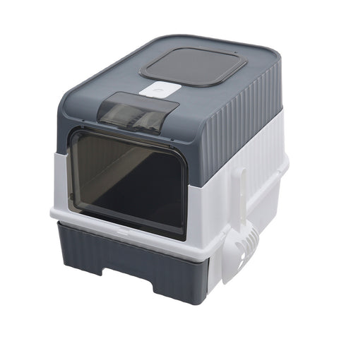 Lifeideas Fully Enclosed Cat Litter Box with UV Sterilization, CT0798