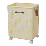 Foldable Laundry Basket with Wheels, WZ0260