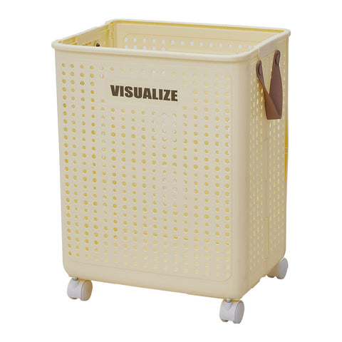 Foldable Laundry Basket with Wheels, WZ0260 (Ver.2)