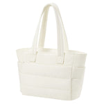 Waterproof Quilted Tote Bag with Spacious Compartments, CB300097