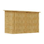 Outdoor Wooden Storage Shed for Bicycles, GS110002GS110003 (Ver.2)