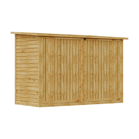 Outdoor Wooden Storage Shed for Bicycles, GS110002GS110003 (Ver.2)