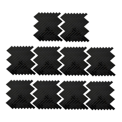 10Pcs Self-Adhesive Wall Tile Stickers, HF070004