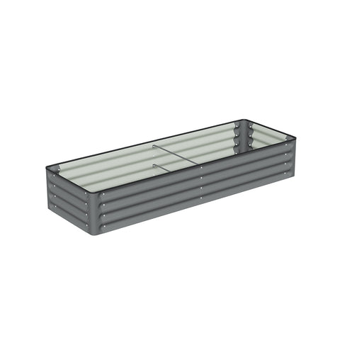 Rectangular Galvanized Steel Raised Garden Bed, PM1809 (Ver.2)