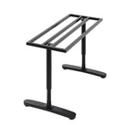 2Pcs Black Adjustable Height Table Underframe, PM1541