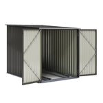 Outdoor Lockable Bike Storage Shed, PM1438PM1439
