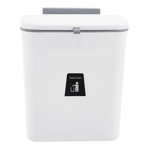 Livingandhome Kitchen Compost Bin Hanging Trash Can, WZ0138