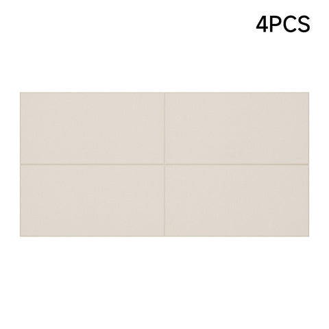 4Pcs Self-adhesive Sound Absorbing Panels, AI1649