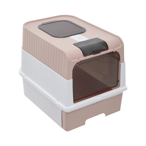 Lifeideas Fully Enclosed Cat Litter Box with UV Sterilization, CT0799