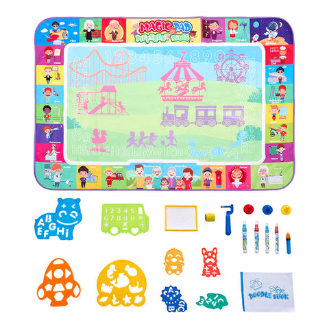 Kids Water Doodle Painting Mat, TE380058 (Ver.2)