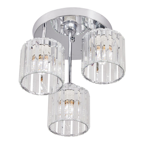 3-Light Crystal Ceiling Light, LG1664(Ver.2)