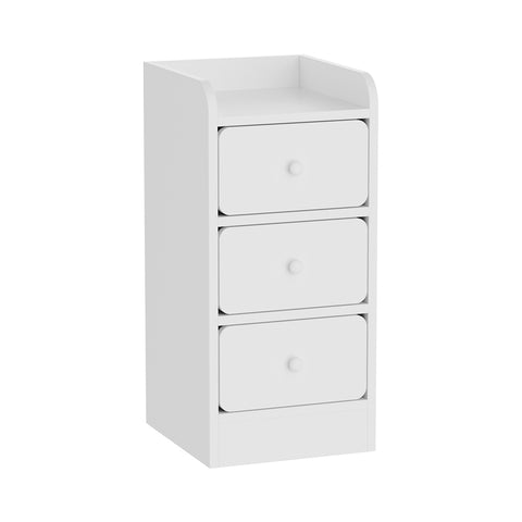 Modern 3-Drawer Bedside Table, SC2163