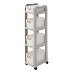 4-Tier Narrow Storage Rack, KT0143 (Ver.2)