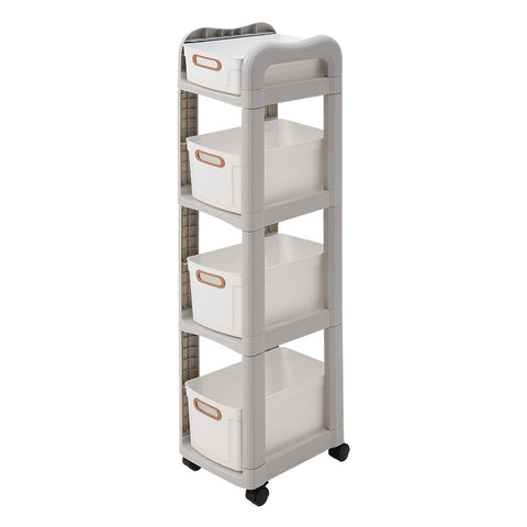 4-Tier Narrow Storage Rack, KT0143 (Ver.2)