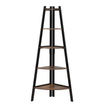 5-Tier Vintage Ladder Corner Shelf, SP2363