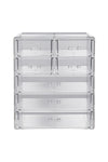 Transparent Makeup Organizer with Drawers, SO0081