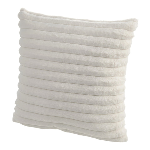 2Pcs Cozy Soft Plush Throw Pillow Cushion Covers, HT390003