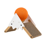 Cat Scratching Board With Ferris Wheel Spinning Ball, PT080056