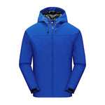 XXL-size Waterproof Hooded Hardshell Jacket Outerwear, WO0501 (Ver.2)