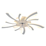 Livingandhome 78cm Creative Ceiling Fan with LED Lights, DM0595