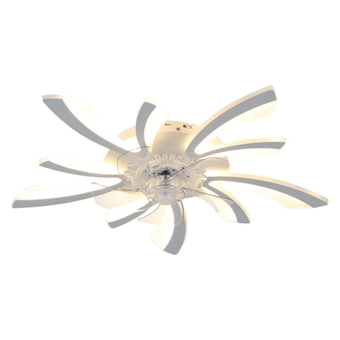 Livingandhome 78cm Creative Ceiling Fan with LED Lights, DM0595