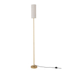 Linen Lampshade Floor Lamp with Remote Control, FQ0007 (Ver.2)