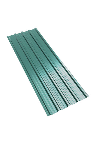 Set of 12 Steel Corrugated Panels, PM1681 (Ver.2)