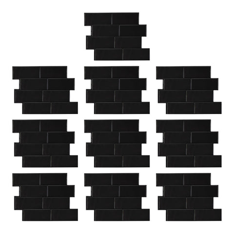10Pcs Self-Adhesive Wall Tile Stickers, HF070033 (Ver.2)