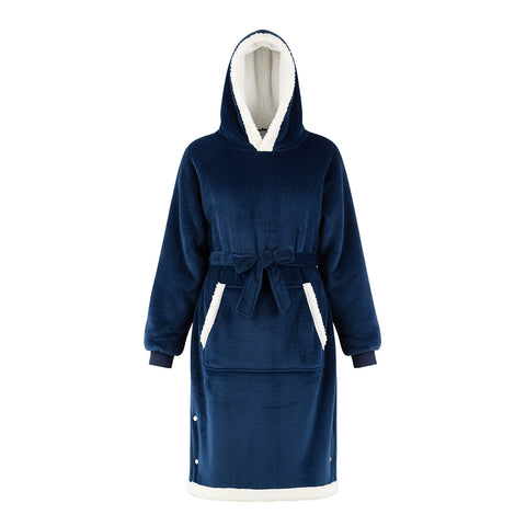 Oversized Warm Wearable Blanket Hoodie, CC290294