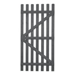 Garden Wood Fence Gate with Latch, LG1427 (Ver. 2)