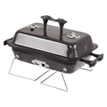 Portable Tabletop BBQ Grill Smoker with Lid, LG1477