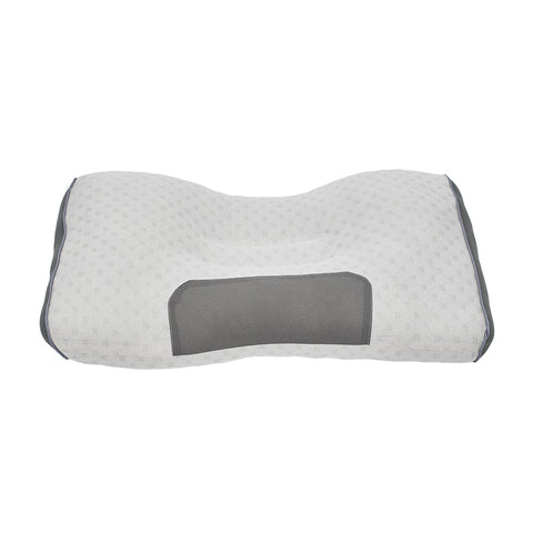 2-teiliges ergonomisches Schlafkissen-Set 66 x 40 x 11 cm, HT070113 (DE)