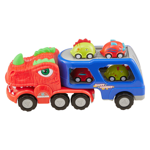 Dinosaur Truck Toy Set with Sound and Lights, SI0042