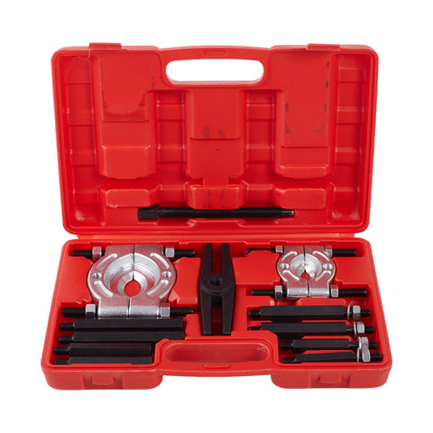 12Pcs Heavy Duty Bearing Puller Set with Storage Case, UR130058