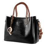 PU Leather Crossbody Bag Handbag with Shoulder Strap, JW0007 (Ver.2)