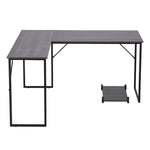 Modern L-Shaped Office Desk, FO250041 (Ver.2)