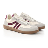 Retro Lace-up Sneakers, CS300993