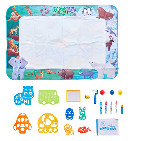 Kids Water Doodle Painting Mat, TE380057 (Ver.2)