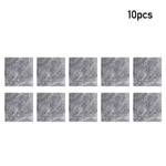 10pcs Self-Adhesive Marble Wallpapers, SW1053