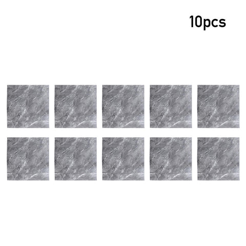 10pcs Self-Adhesive Marble Wallpapers, SW1053