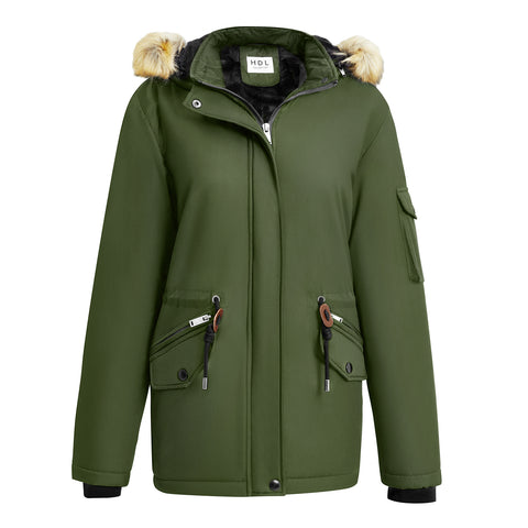 Mid-Length Winter Coat, CC060825