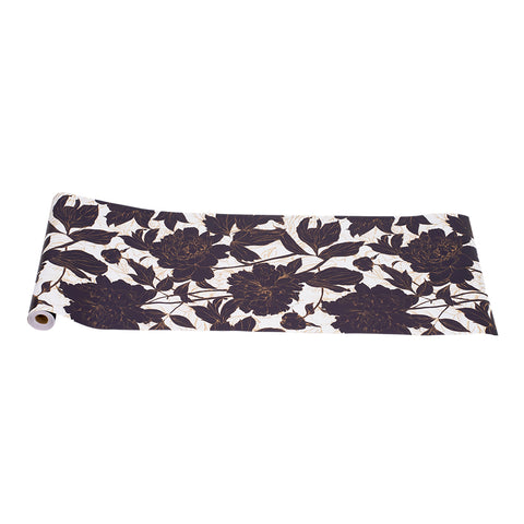 10m x 44cm Self-Adhesive Floral Wallpaper, HF070391 (Ver.2)