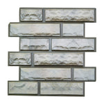 10Pcs Self-Adhesive Wall Tile Stickers, HF070048 (Ver.2)